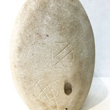 Stone lamp Arsène Galisson, 1980