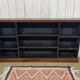 70s fir bookcase shelf