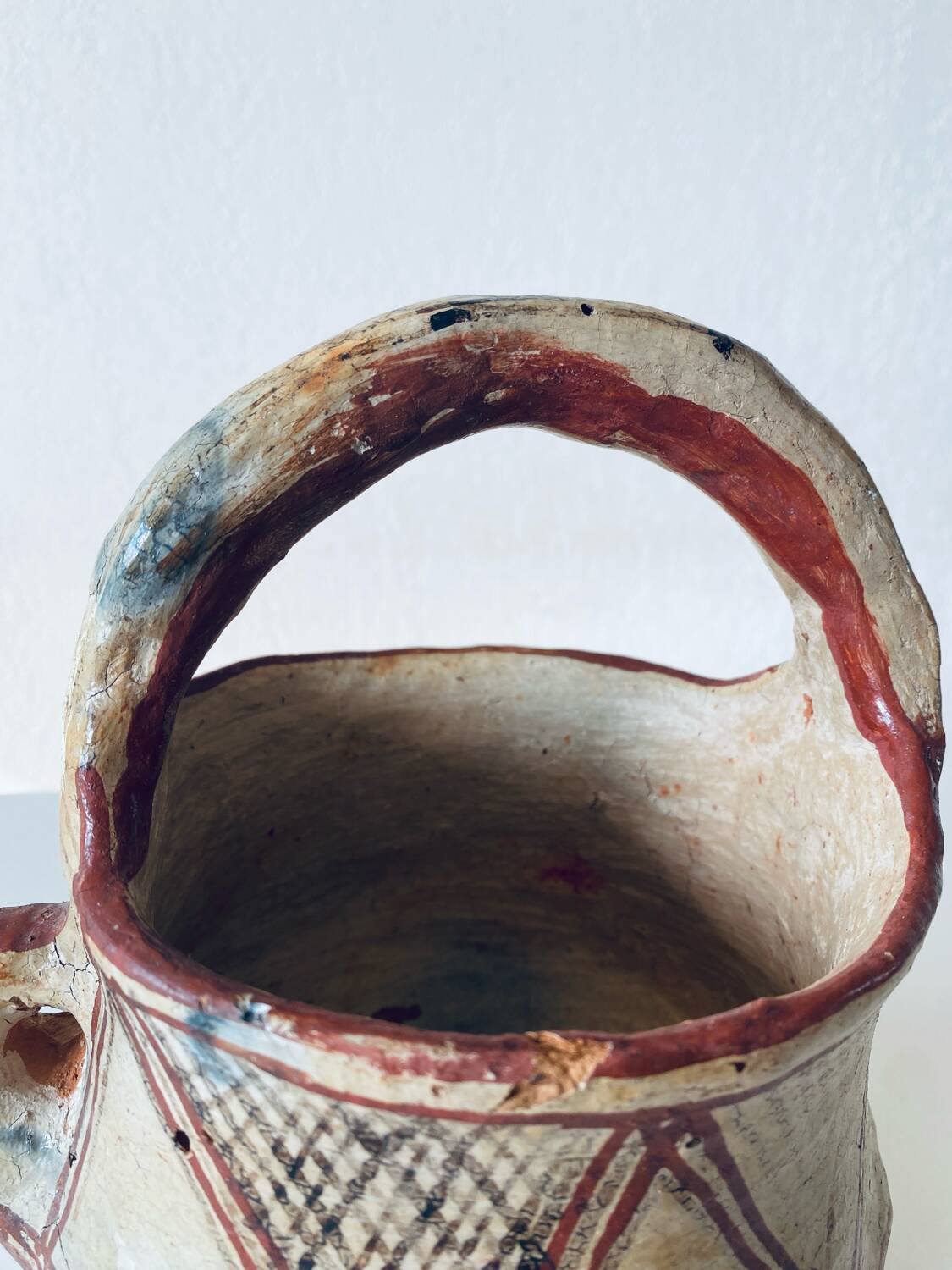 Ancient Berber pottery