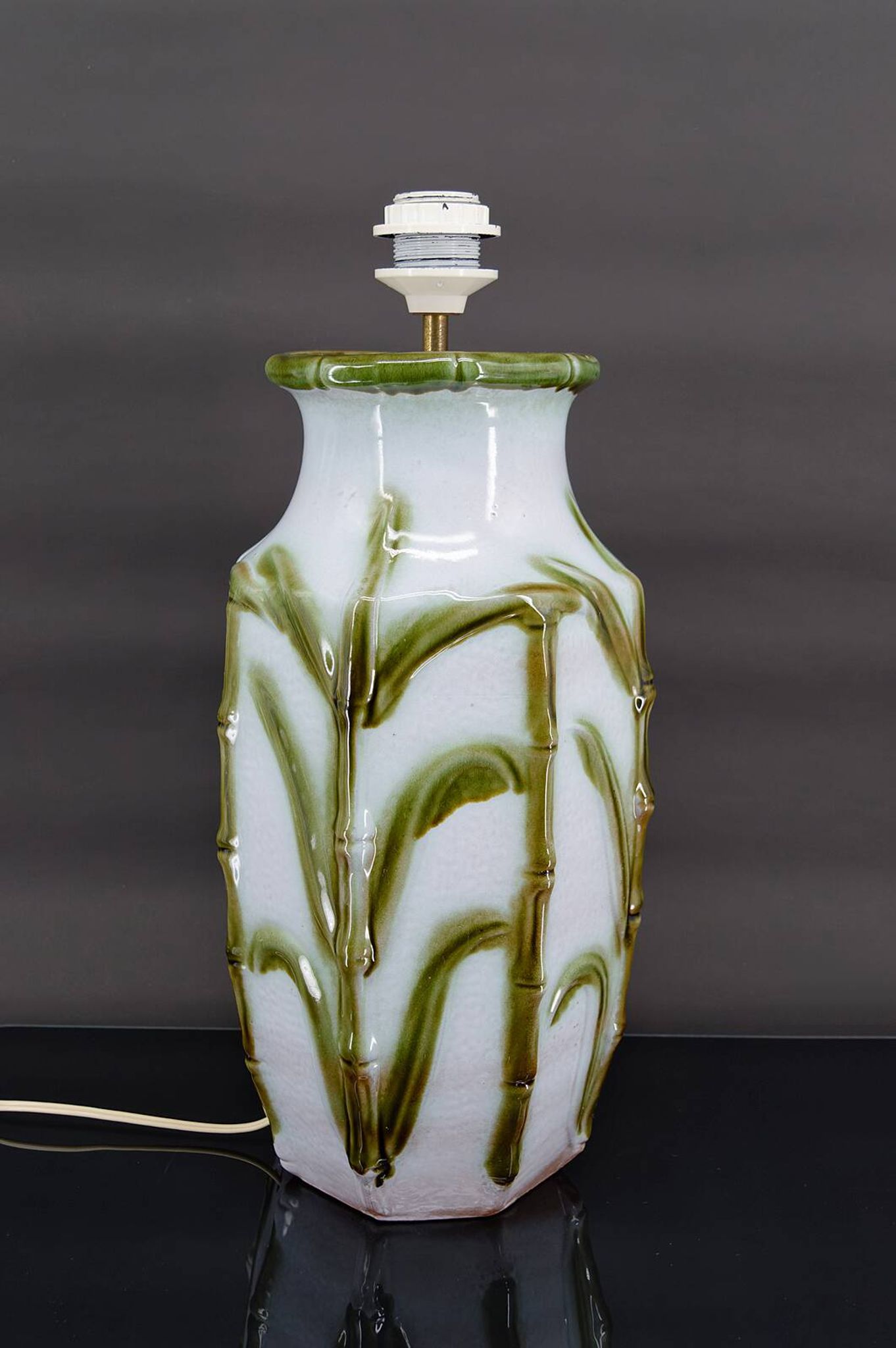 Bamboo Lamp by Carstens, Germany, circa 1960