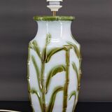 Bamboo Lamp by Carstens, Germany, circa 1960