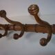 Coats curved wooden door