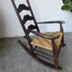 Rocking chair 1900 France cord