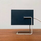 Mid-century minimalist table lamp by Wilhelm Braun Feldweg for Doria Leuchten, 1960s.
