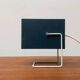 Mid-century minimalist table lamp by Wilhelm Braun Feldweg for Doria Leuchten, 1960s.