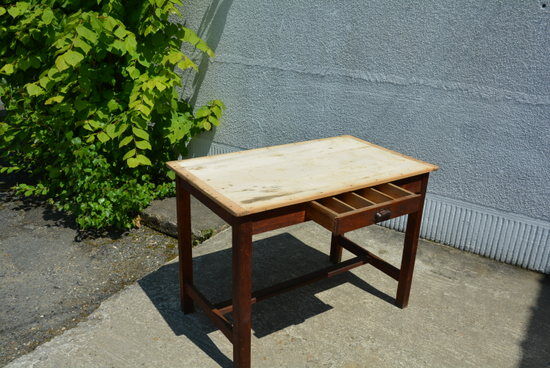 Farm table, desk, console