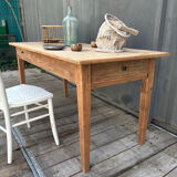Old farmhouse table