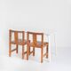 Table model "First" designed by Stefano Giovannoni for Magis. Italy, 2007