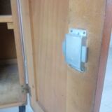 Desk model S22 by Jacques Hitier produced by Mobilor