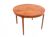 Coffee table, Danish design, signed A.J. Iversen, 1960s. After restoration.