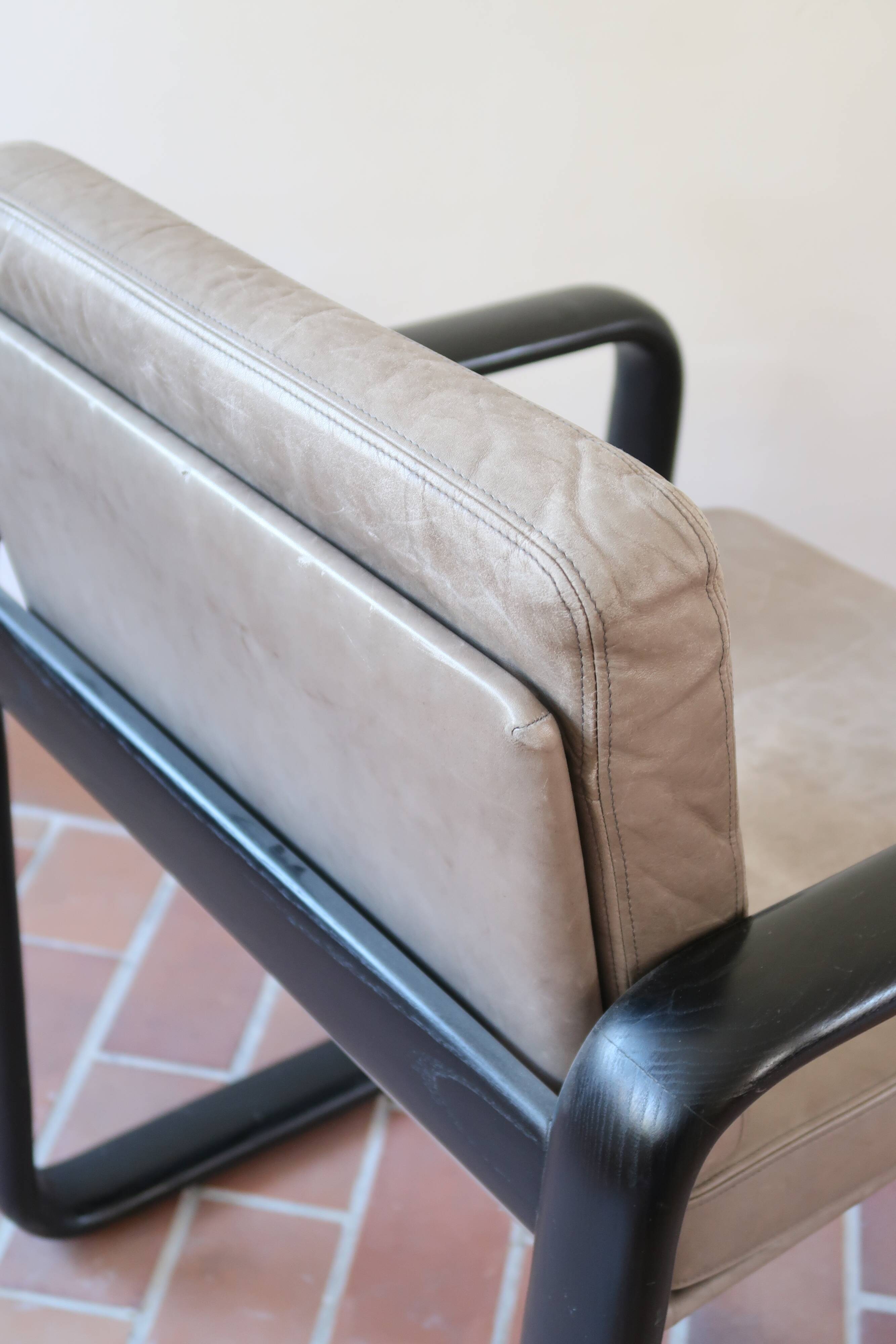 Hombre armchair by Burkhard Vogtherr for Rosenthal (4 available)