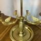 Lampe bouillotte cygnes