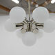 Lustre spoutnik 7-lumières, années 1960, excellent état