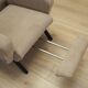 Adjustable armchair, Italian design, 1970s, production: Italy