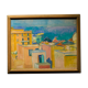 Gisèle Ferrandier . Moroccan Atlas . Marrakech. Majorelle Garden.. Signed