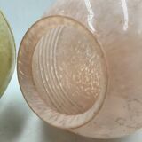 2 glass suspensions from Clichy