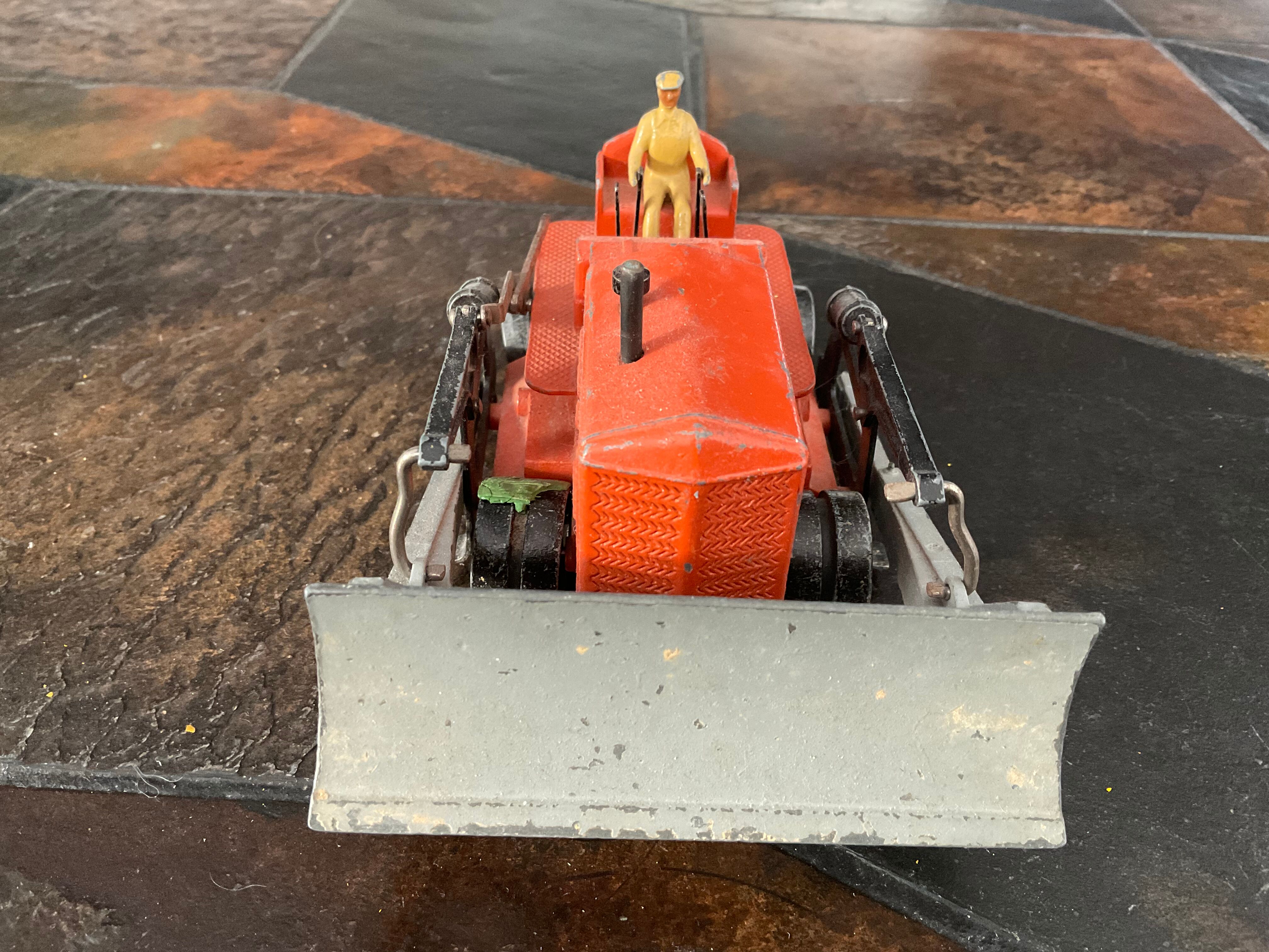 Bulldozer «  blawknox » 885 dinkysupertoys