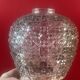 Lot de 5 verre taillé suspensions vers 1960/70