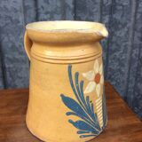 Pitcher water or vintage milk