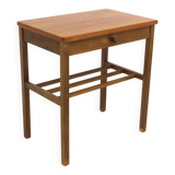 Scandinavian teak bedside table, Sweden, 1960