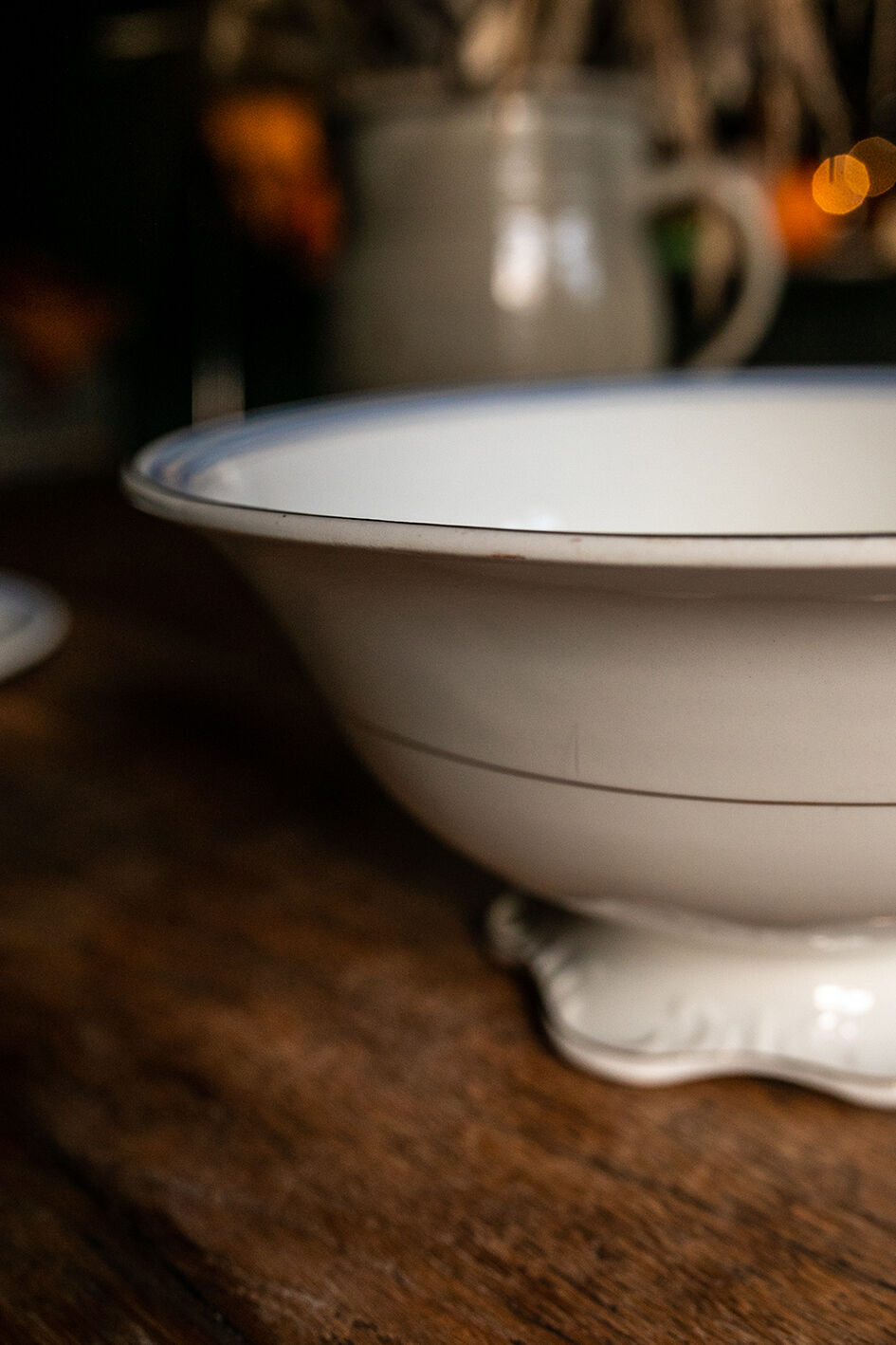 Onnaing's earthenware service