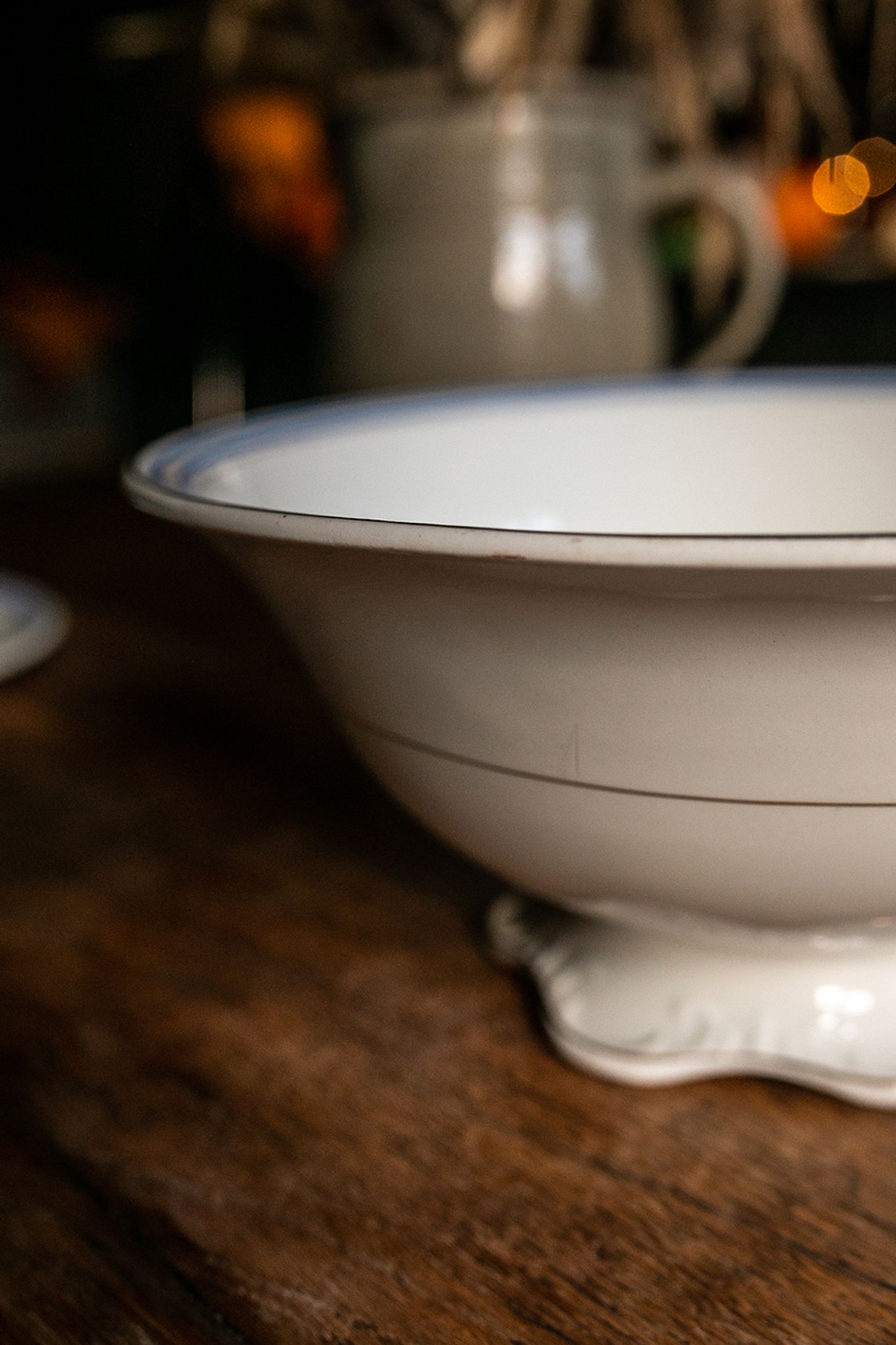Onnaing's earthenware service