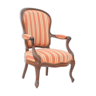 Louis XV-style convertible chair