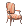 Louis XV-style convertible chair