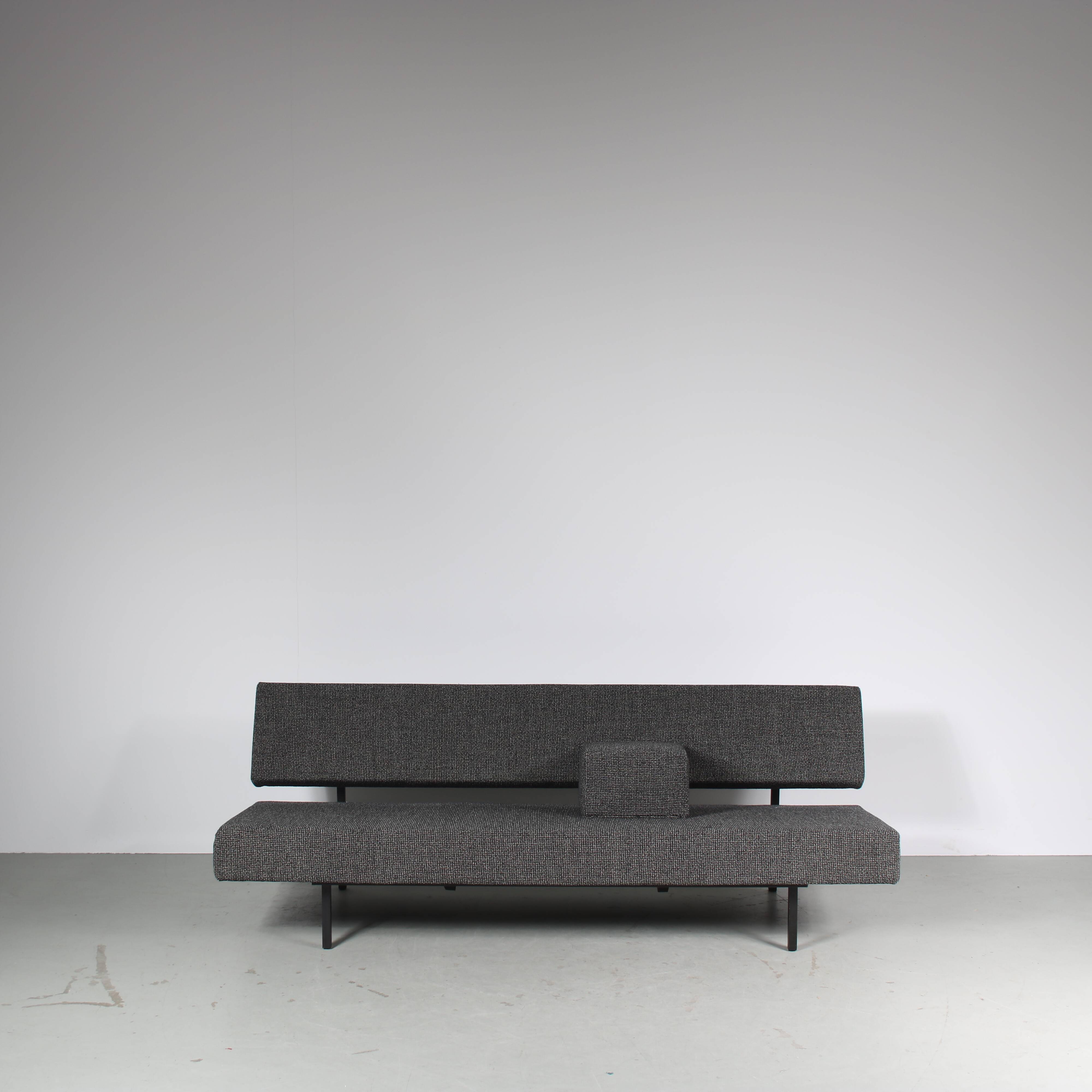 1950s sofa bed by Martin Visser for 't Spectrum, Netherlands