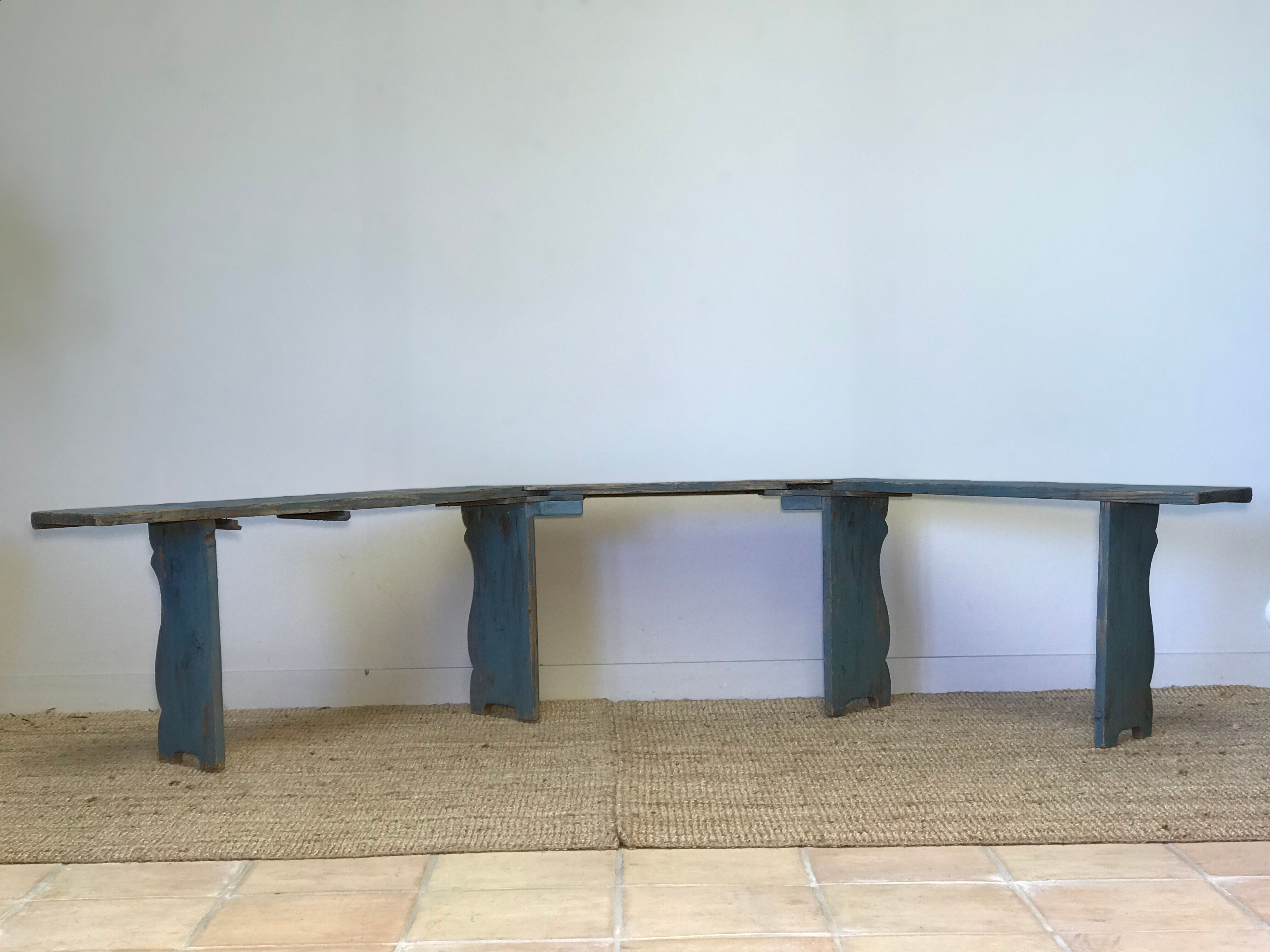 Corner bench 1920