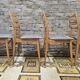 Set de 4 chaises scandinaves par Bähre Mignon Möbel 1960