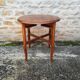 Round pull out tables