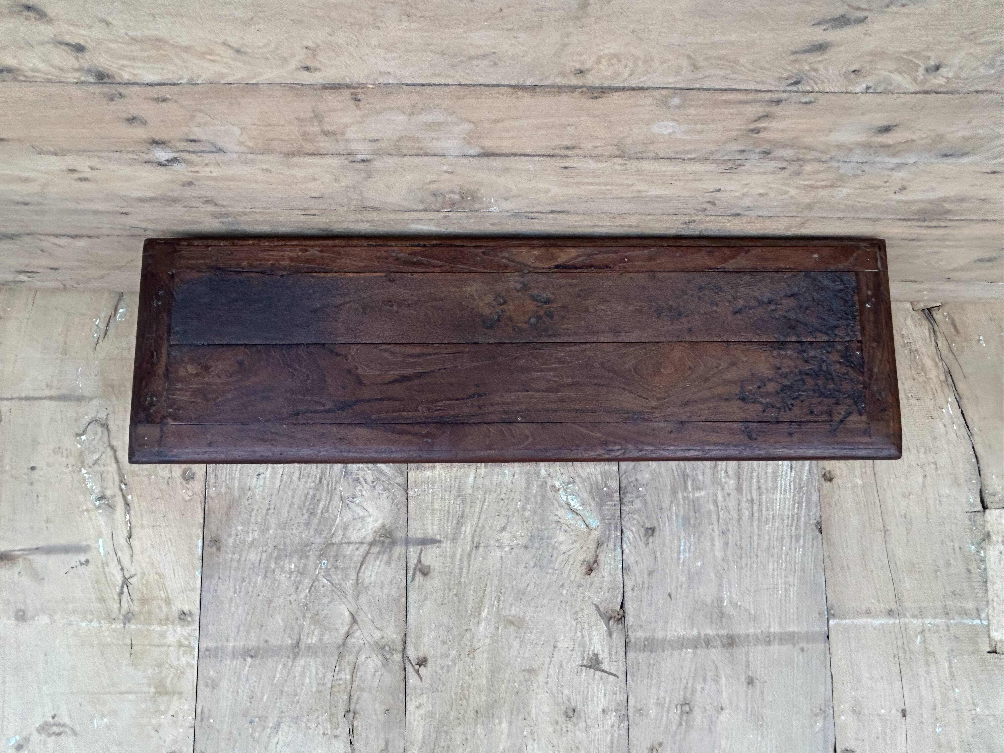 Burmese teak workshop furniture