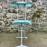 Set of 2 folding chairs Rondine by Toshiyuki Kita for Magis Italy.