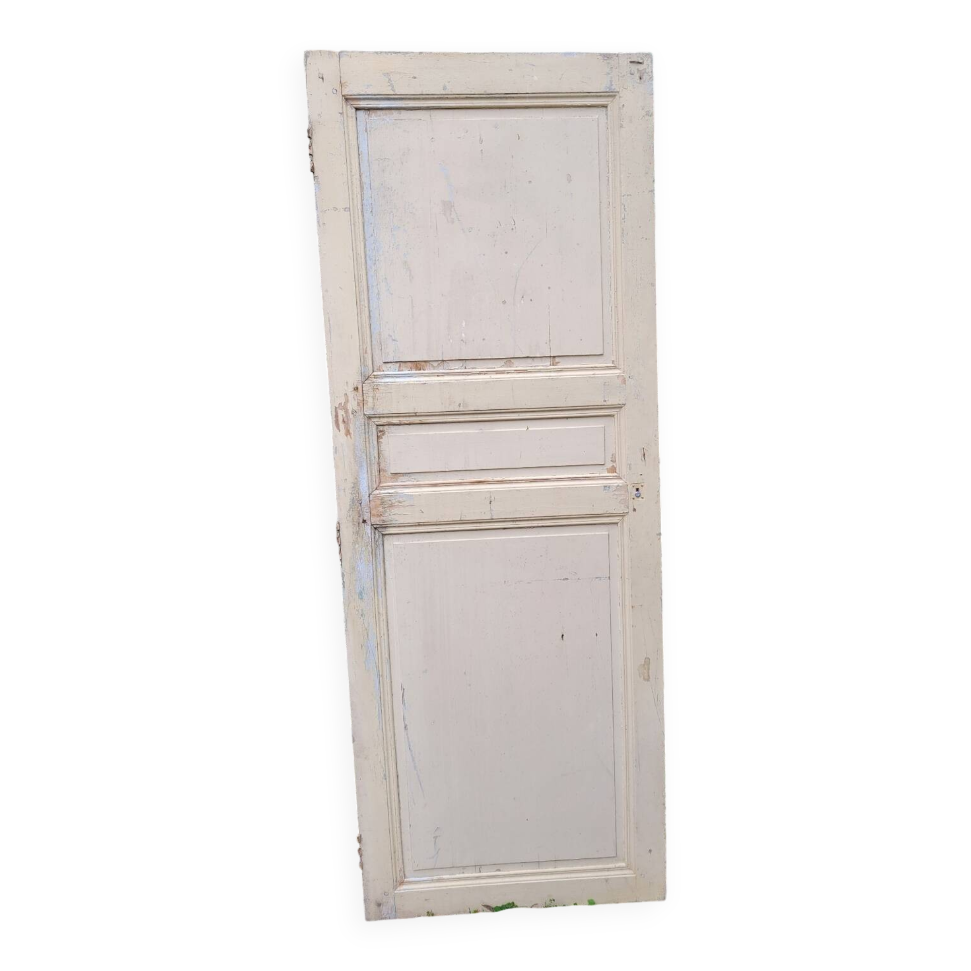 Moulded old door