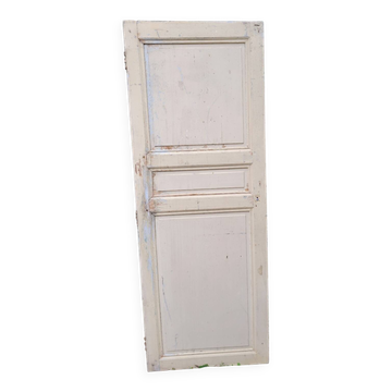 Moulded old door