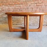 Teak coffee table Niels Bach, Denmark 1970