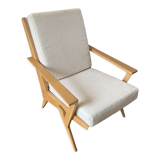 Pair of scandinavian armchairs