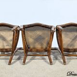 Oak Chairs, Louis Philippe Period – Mid-19th Century