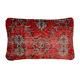 Vintage turkish rug cushion cover , 30 x 50 cm