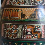 ceramic pitcher from Cusco, Peru