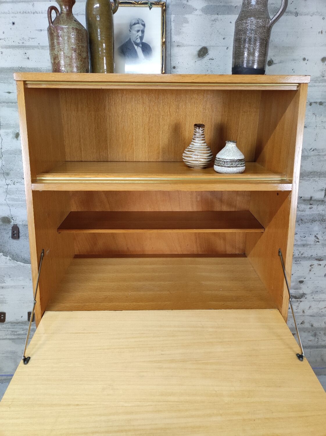 Secretary vintage feet compass