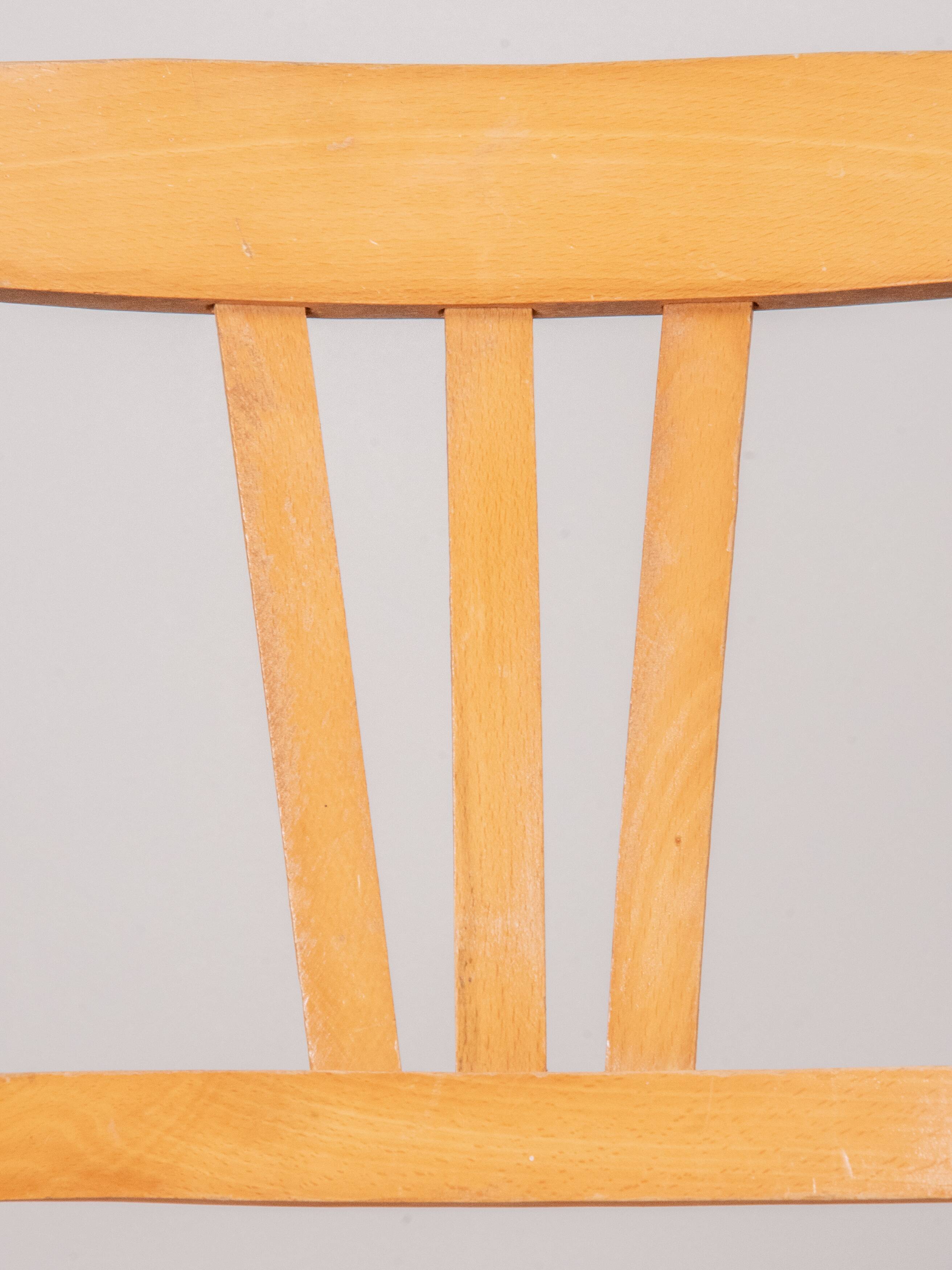 Set of 2 bistro chairs