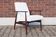 Fauteuil des années 1960, modèle 300-190, conçu par H. Lis, Pologne. Après rénovation.
