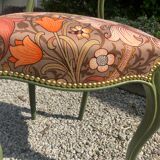 Ballon backed decrative chair