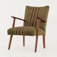Teak armchair, 1960s, Danish design, manufacture: Denmark