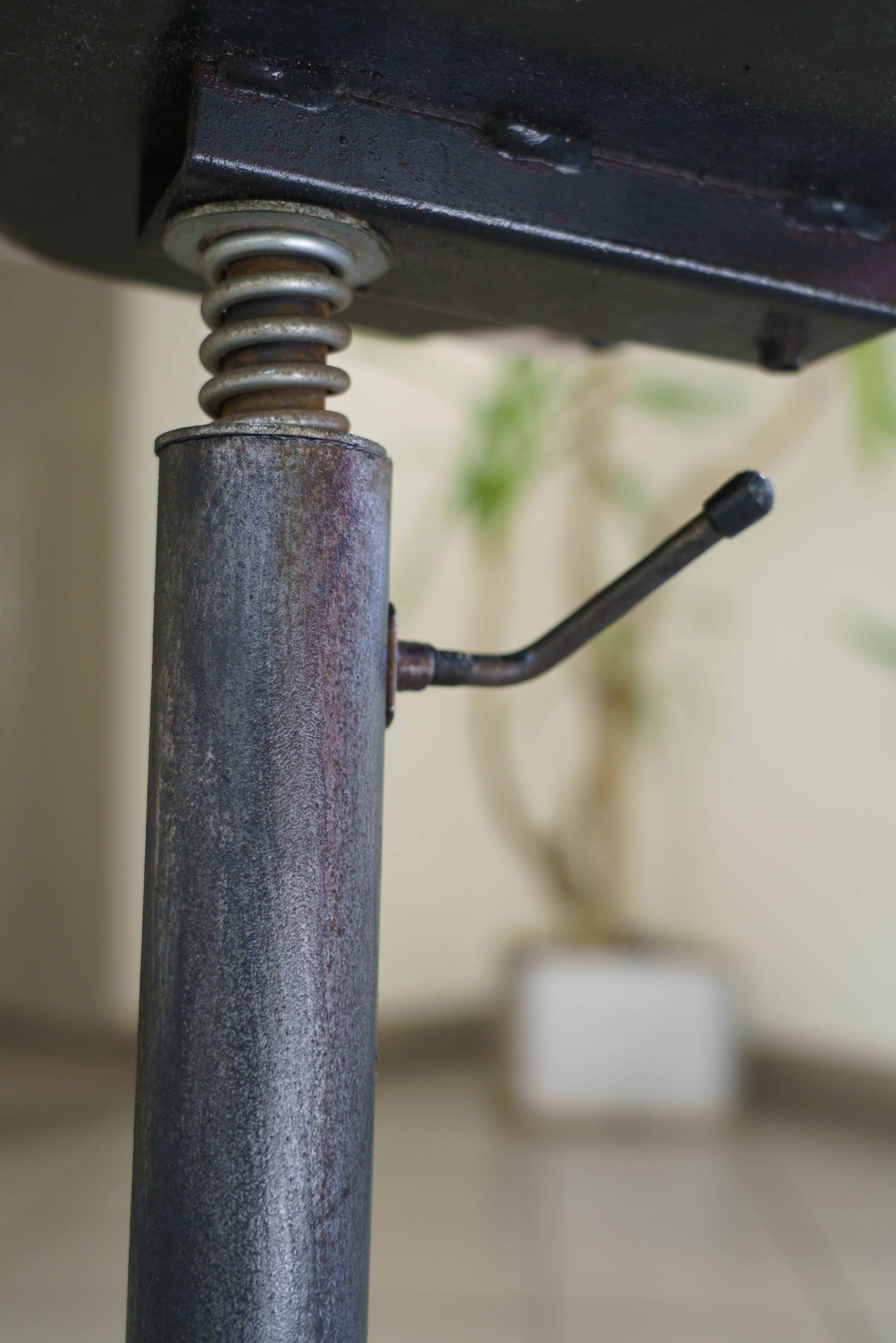 industrial designer stool