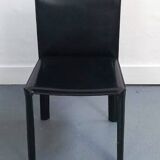Set of 6 De Couro chairs
