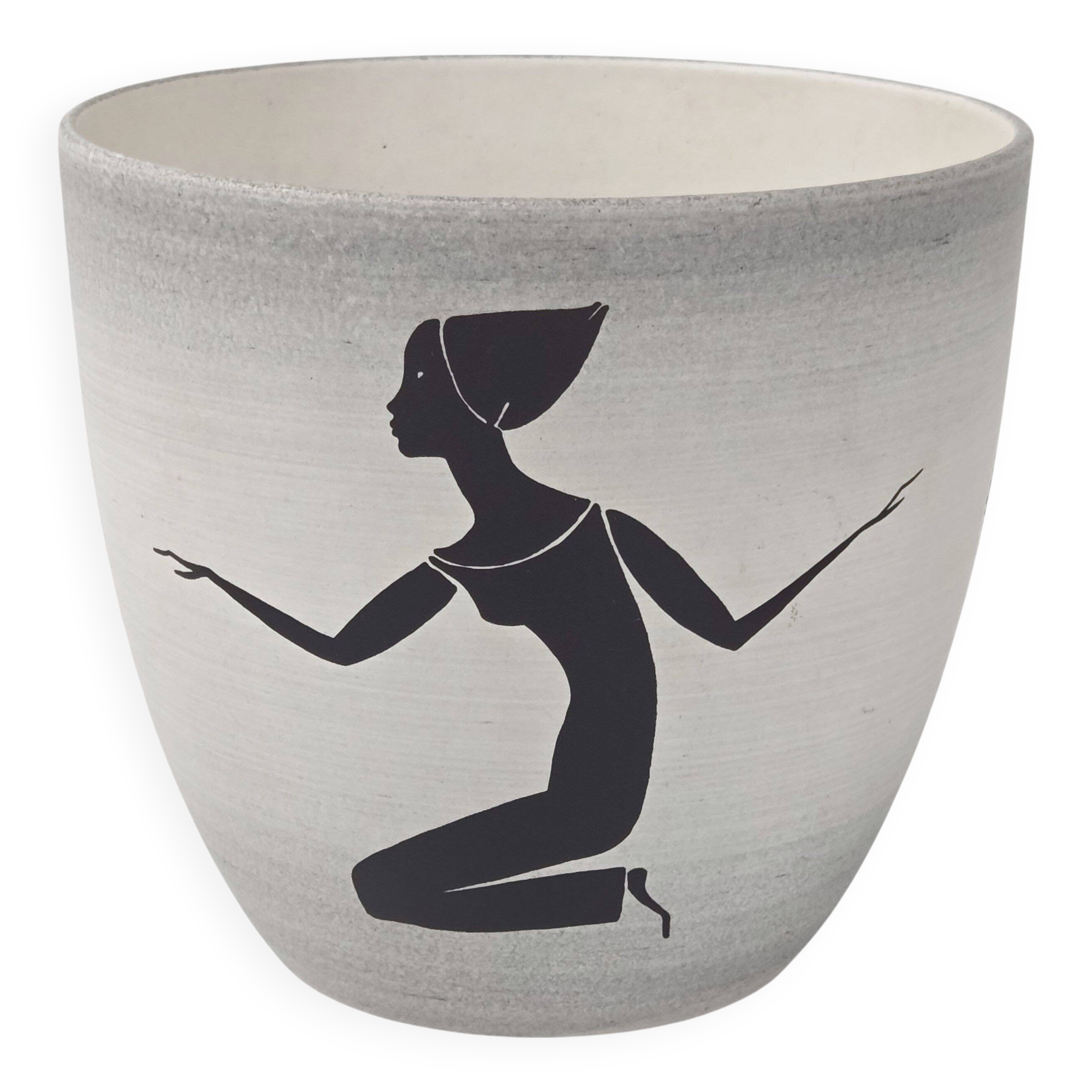 Vintage Milet planter 1950