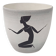 Vintage Milet planter 1950